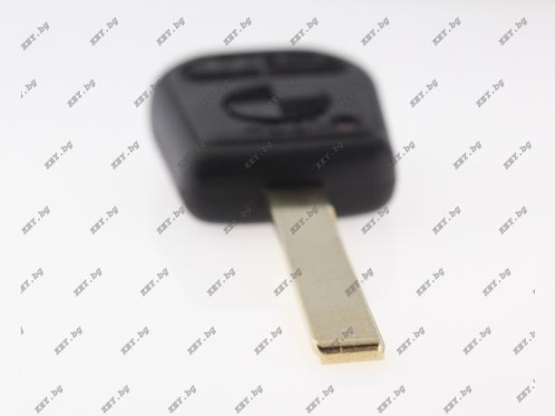 Празна кутийка KEY за авто ключ за БМВ с 3 бутона, перо BM-6P